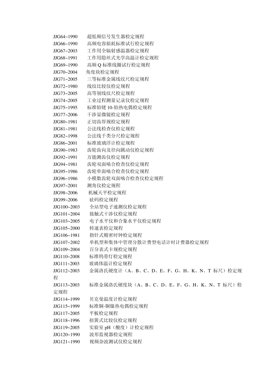 各种仪器检定规程_第2页