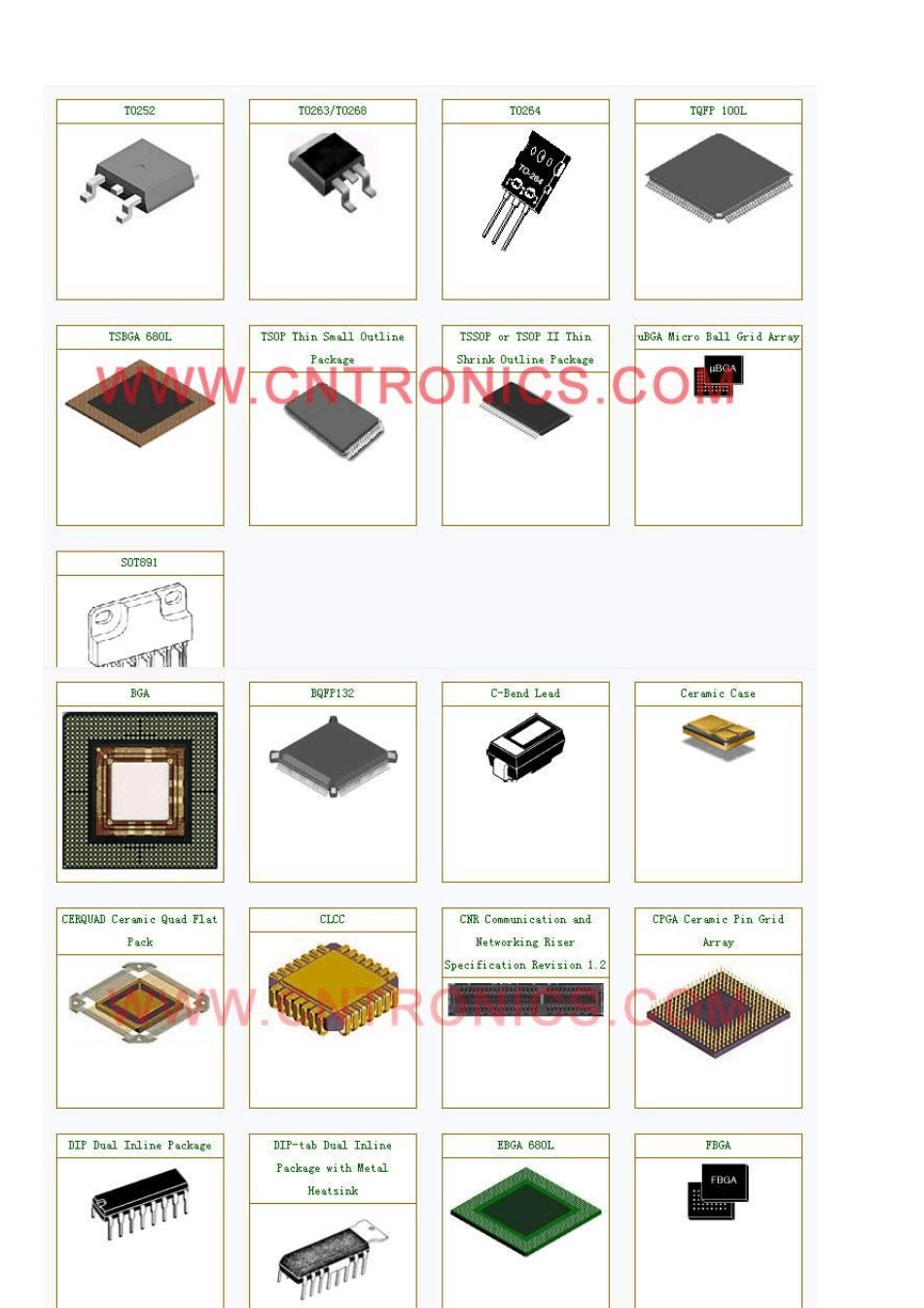 各种元件封装(带图)_第2页