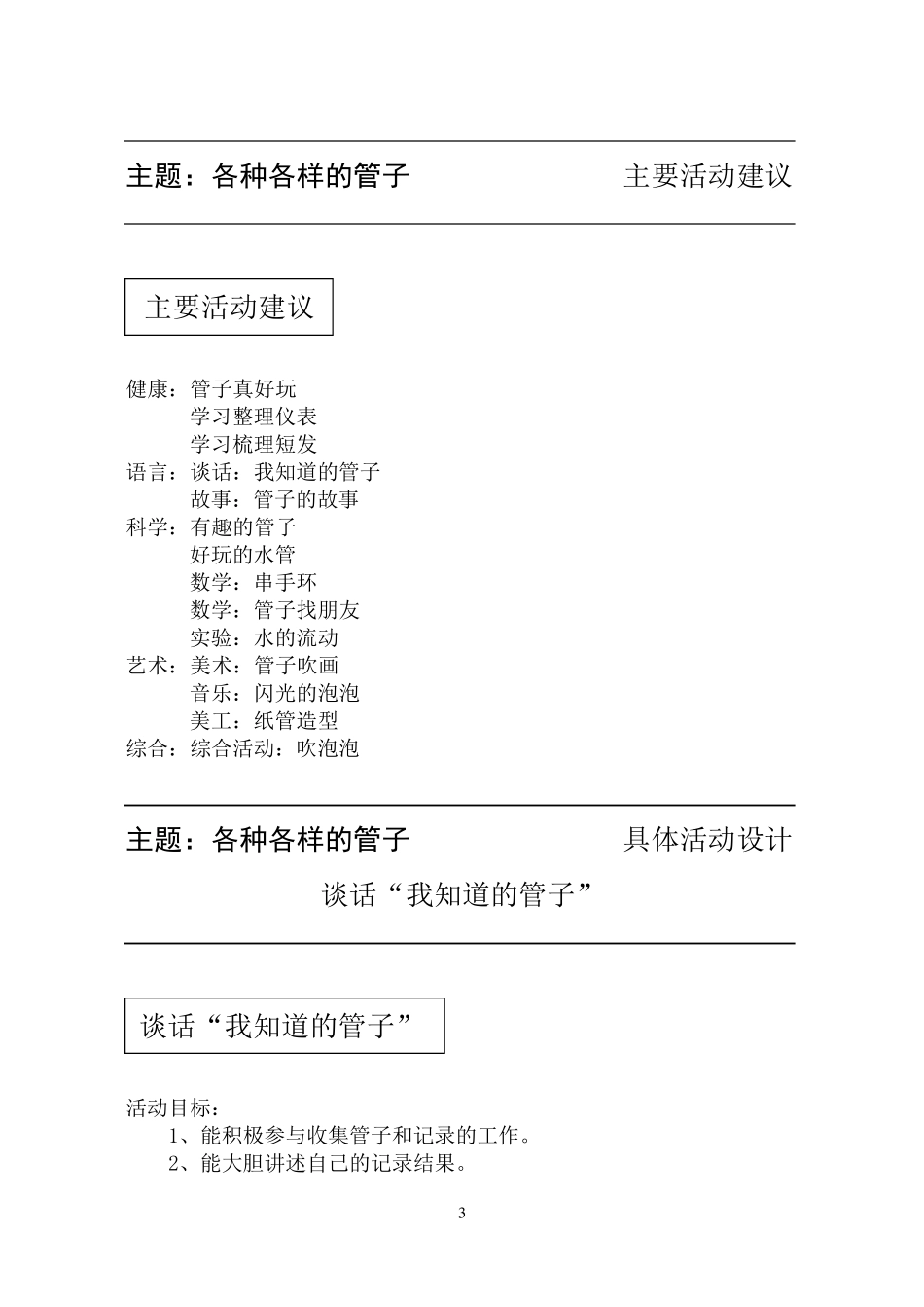 各种各样的管子(主题)_第3页