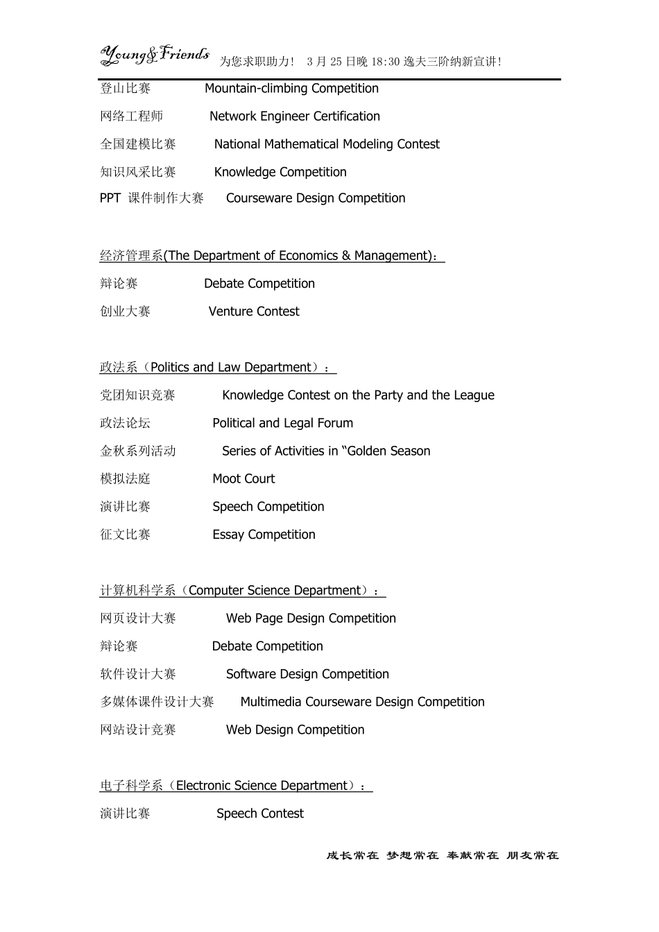 各种奖励的英文翻译_第3页