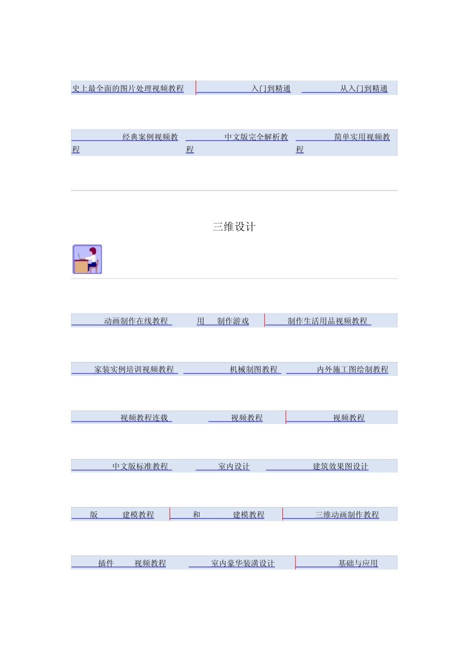 各种实用的软件视频教程链接地址集合_第2页
