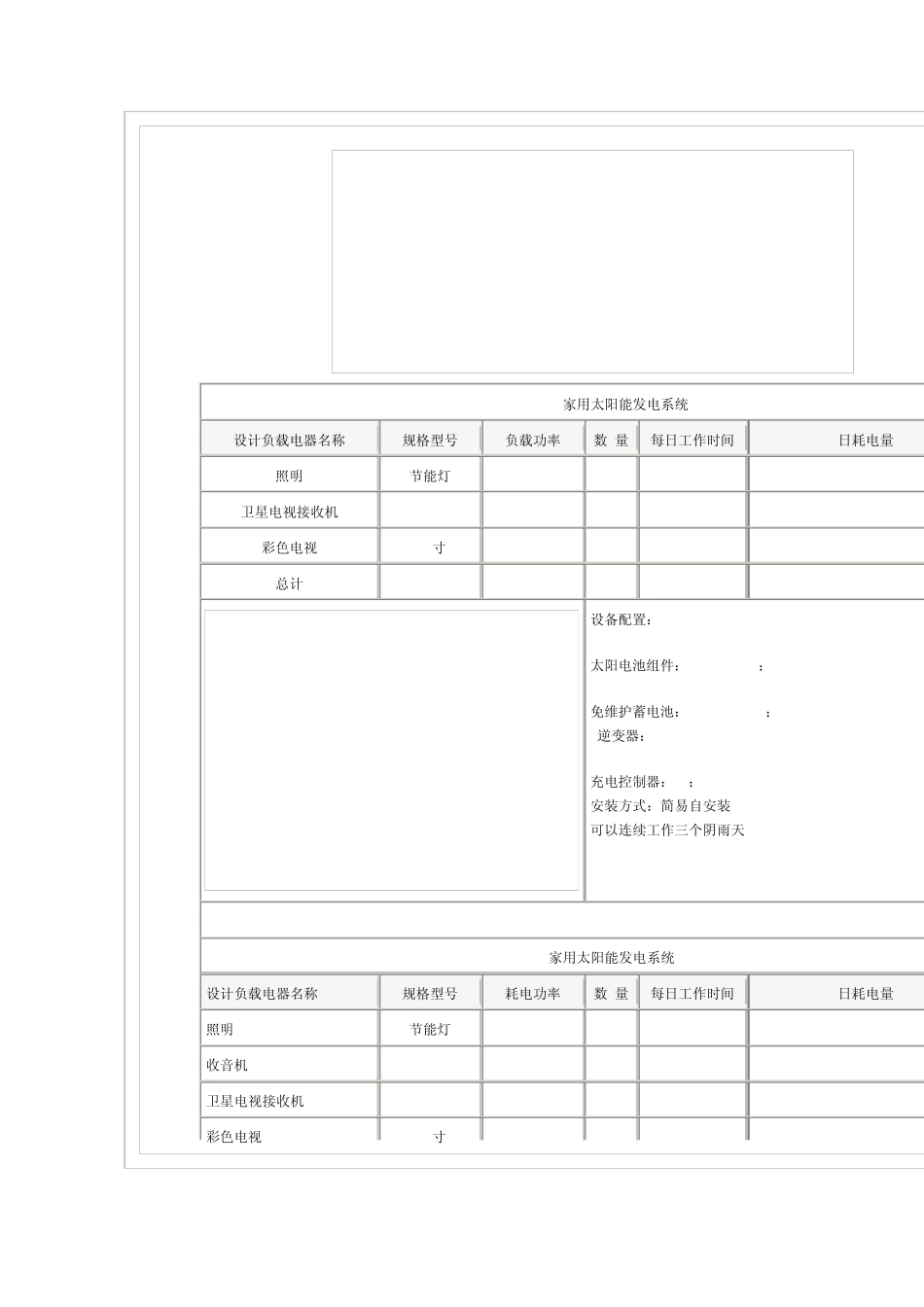 各种家用配置太阳能发电系统_第2页