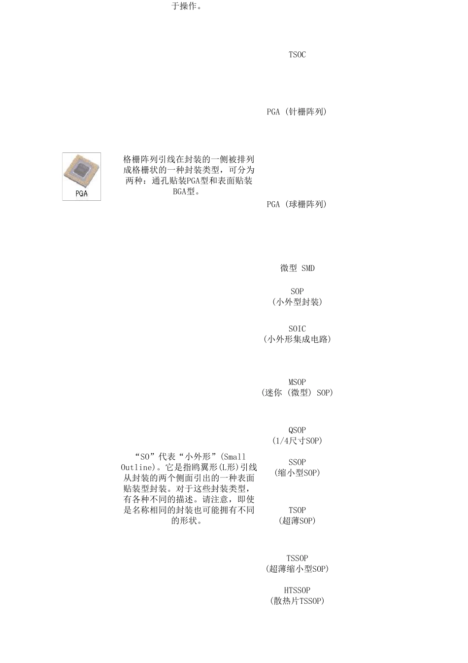 各种封装一览表_第2页