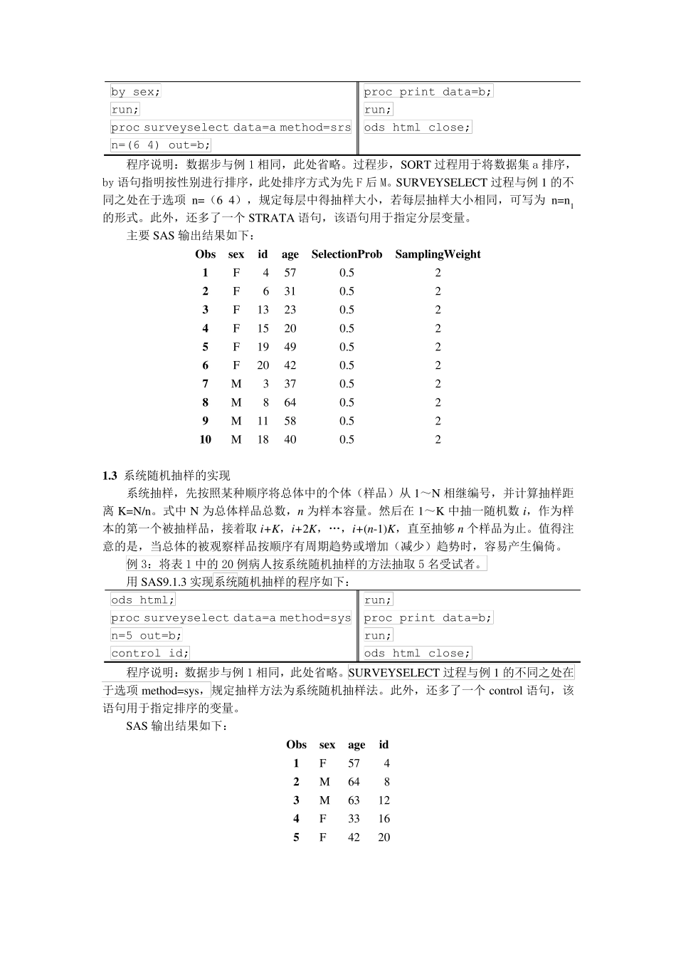 各种常见随机化的SAS实现_第3页