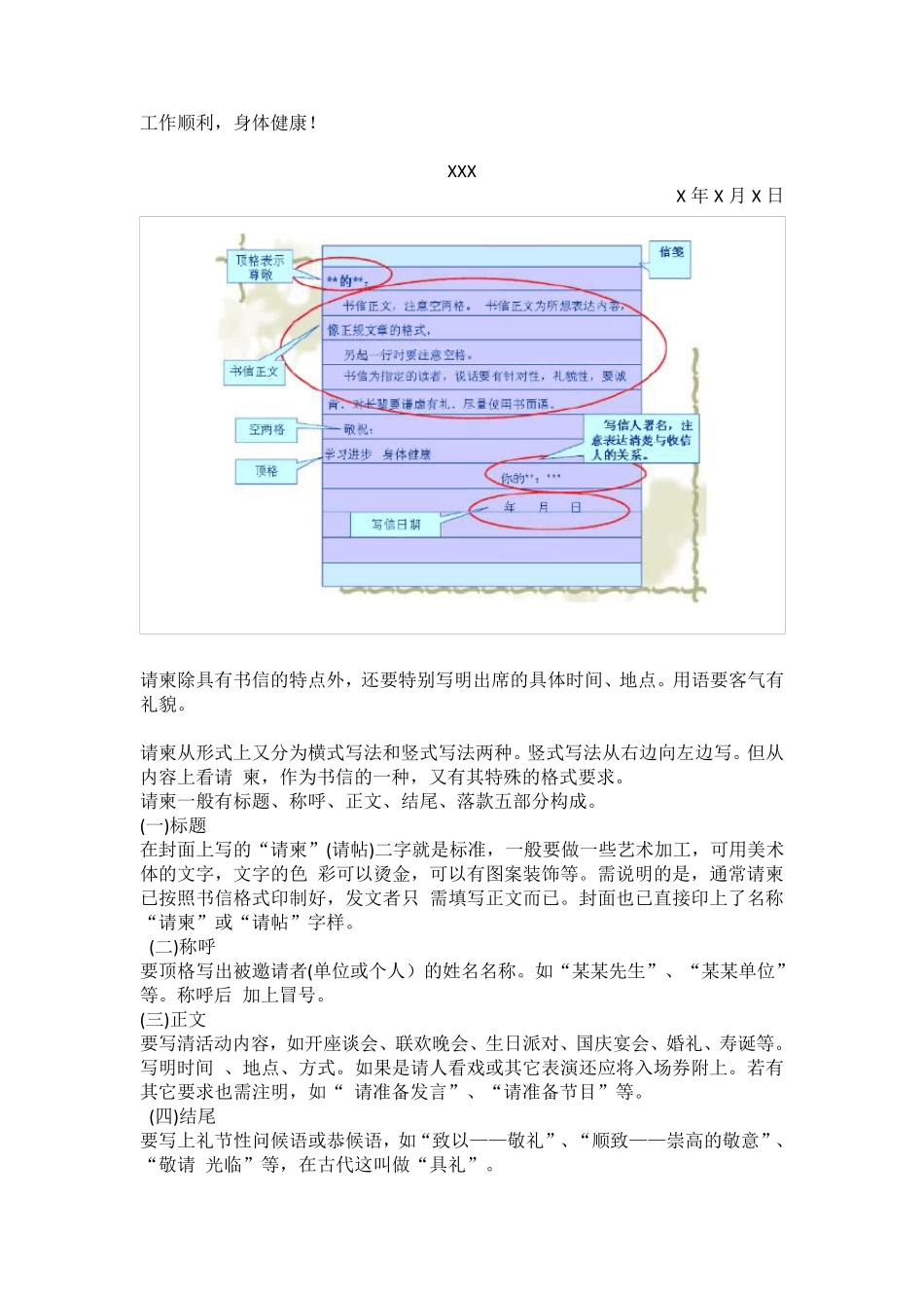 各种应用文格式及范文整理_第2页