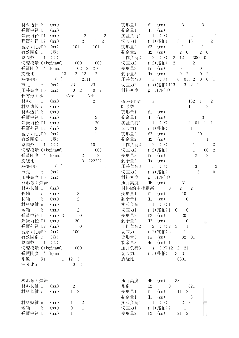 各种弹簧计算_第2页