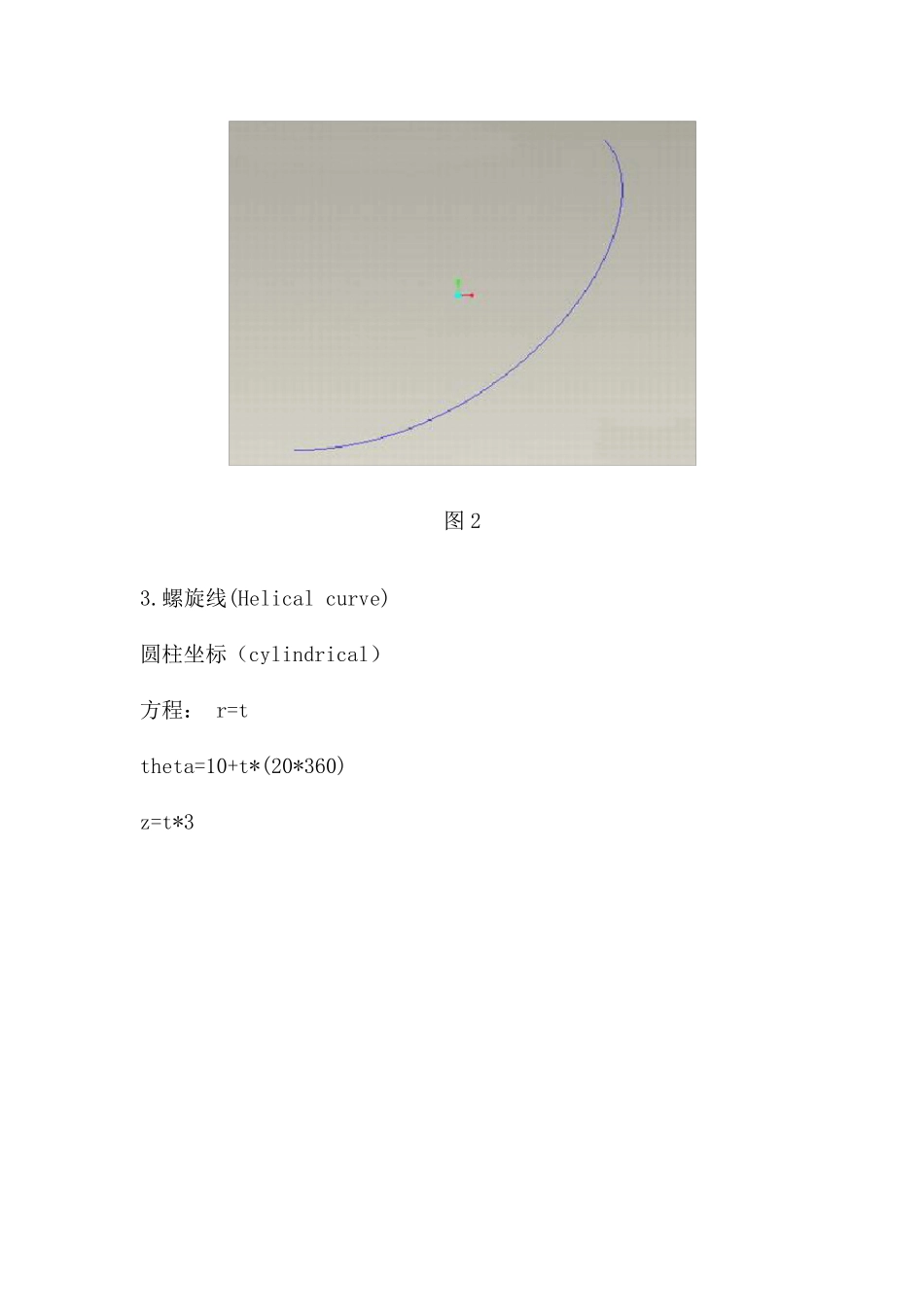 各种曲线方程大集合_第2页