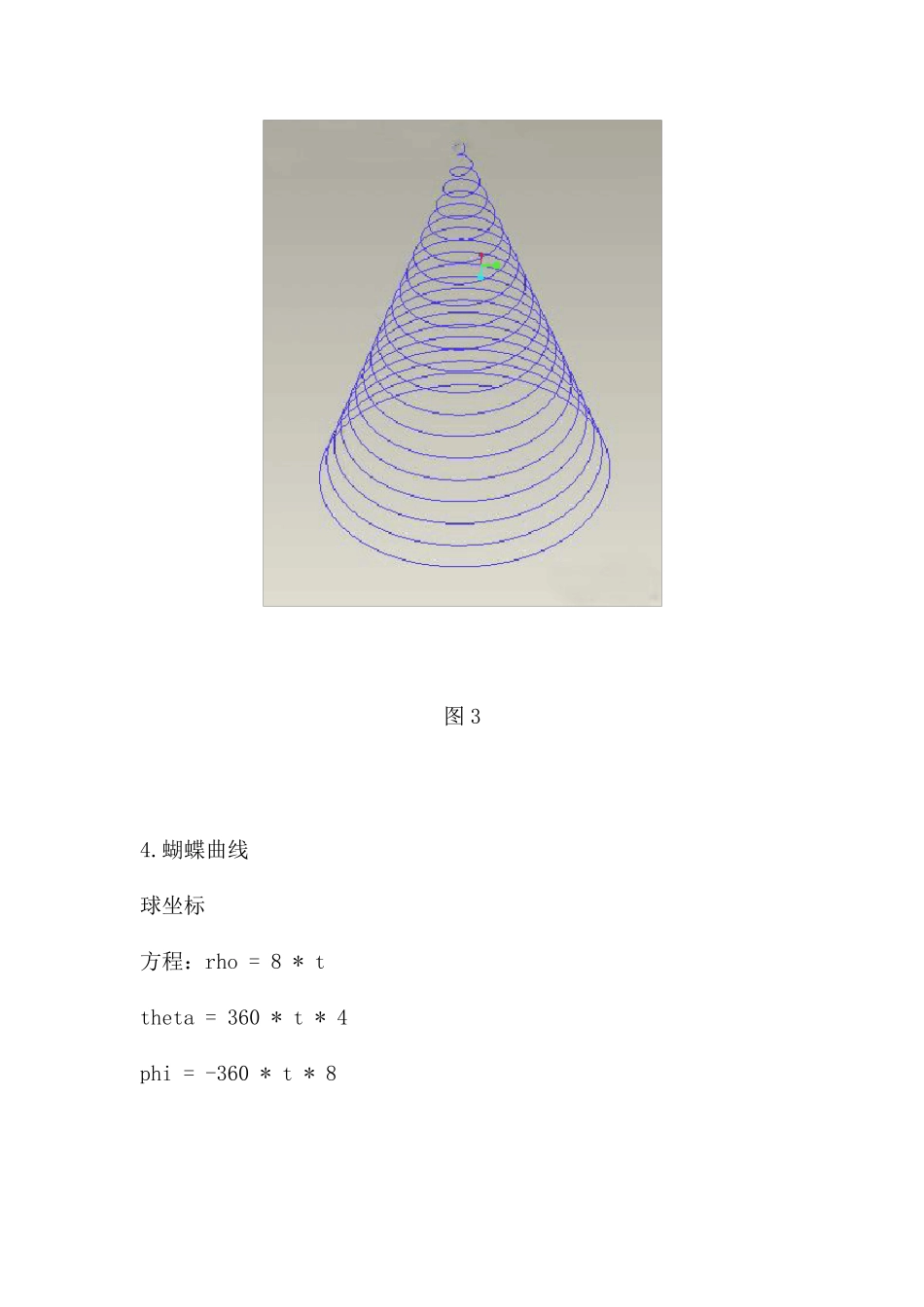 各种曲线方程大集合_第3页