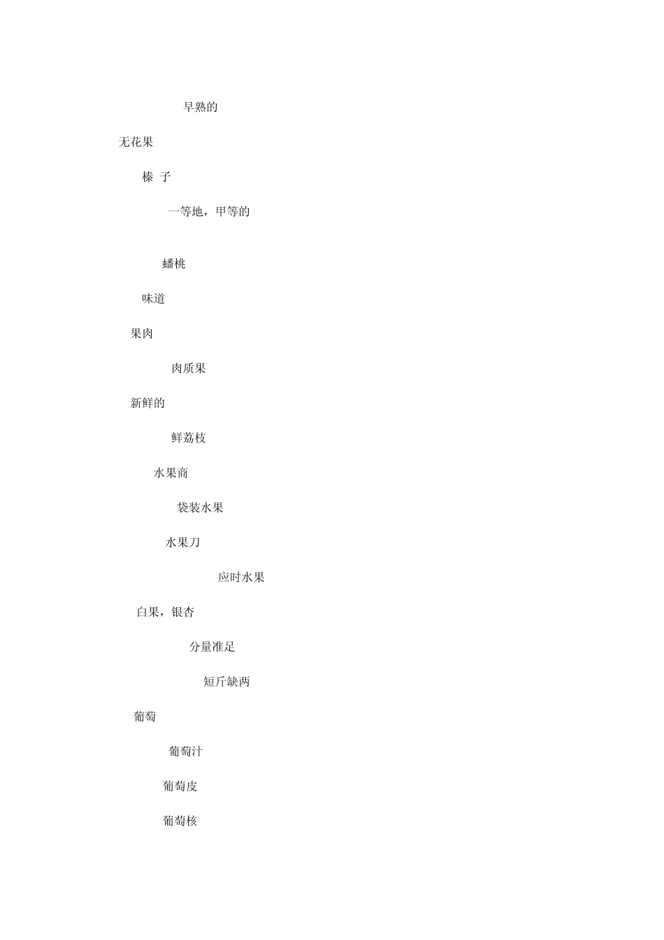 各种水果的英文单词_第3页