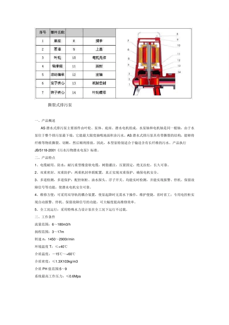 各种水泵结构图图示说明最新_第2页