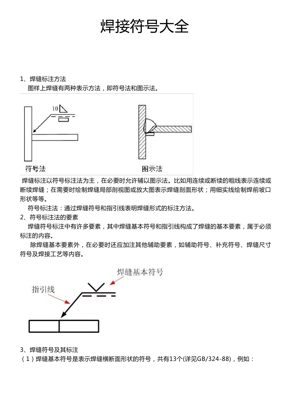 各种焊接符号大全(图文详解)_第1页