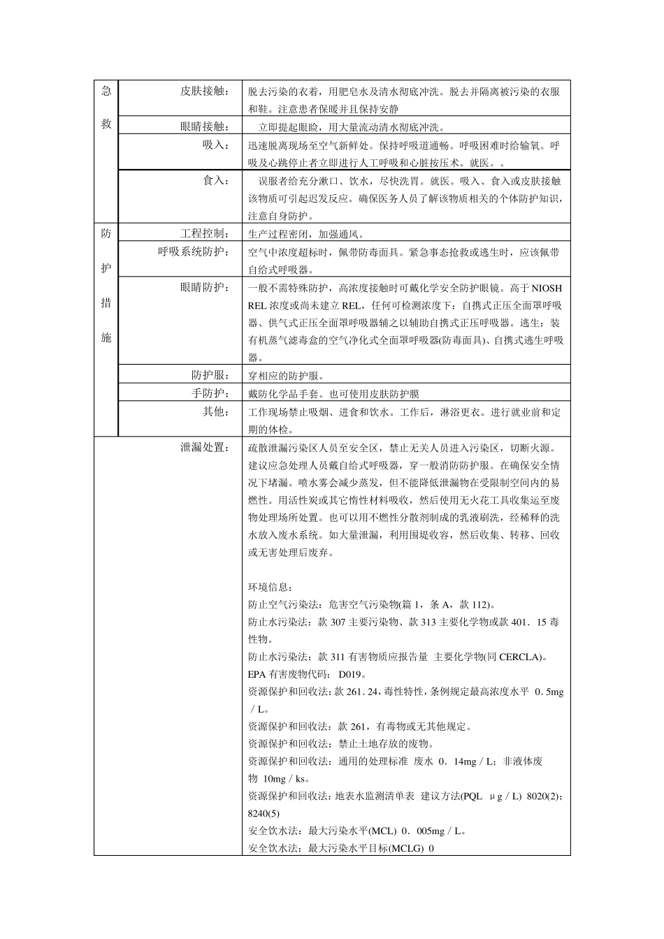 各种理化特性表_第3页