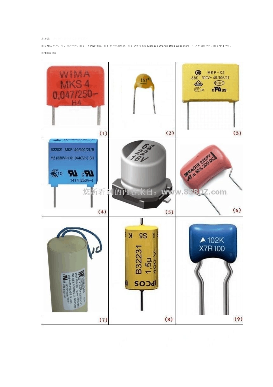 各种电容器图片_第3页