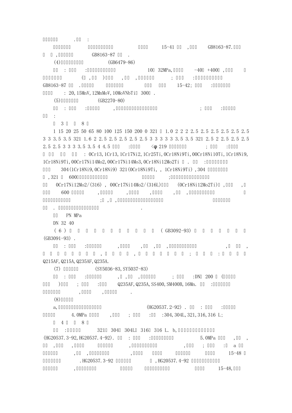 各种管道标准_第2页