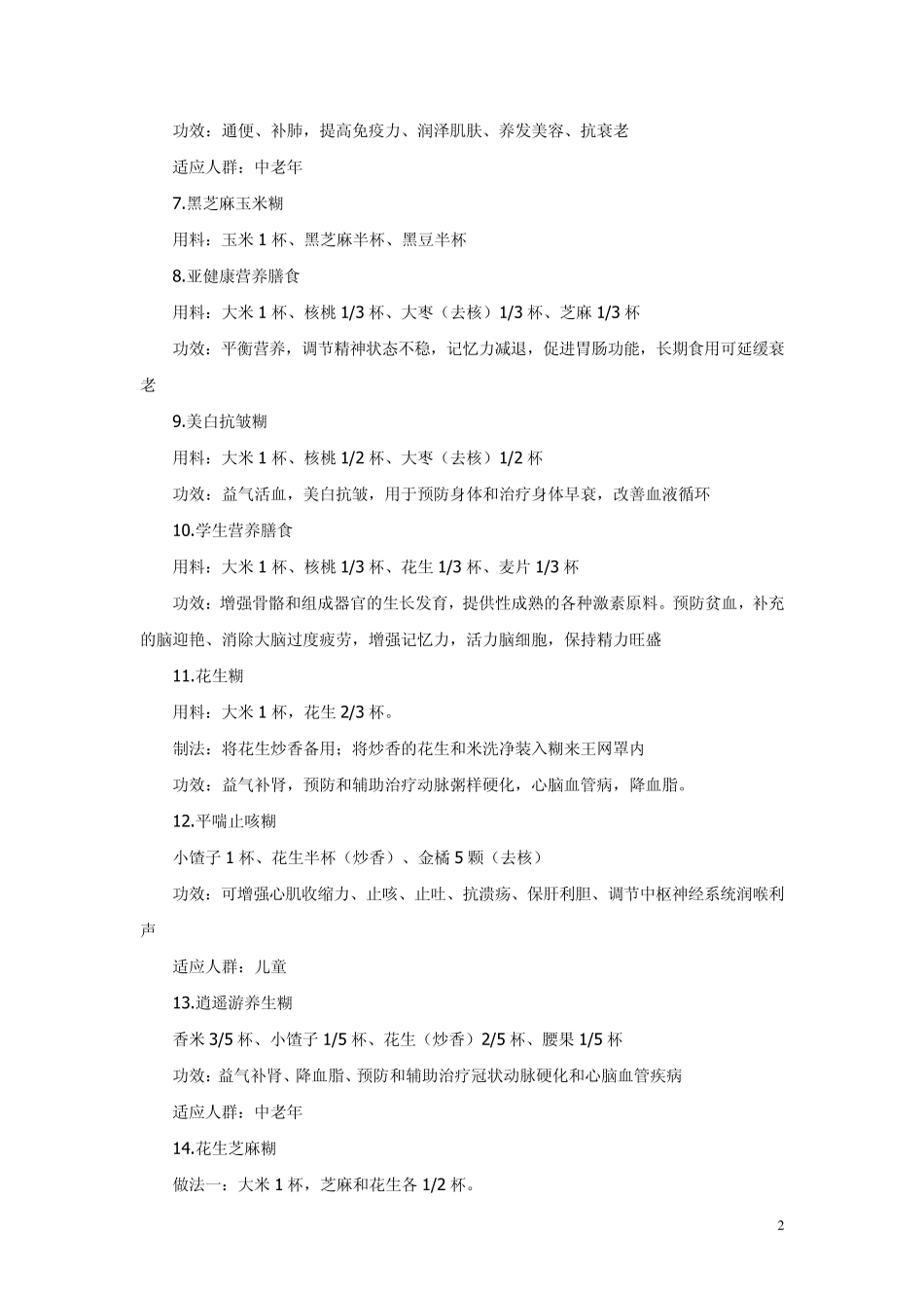 各种米糊食疗方法_第2页