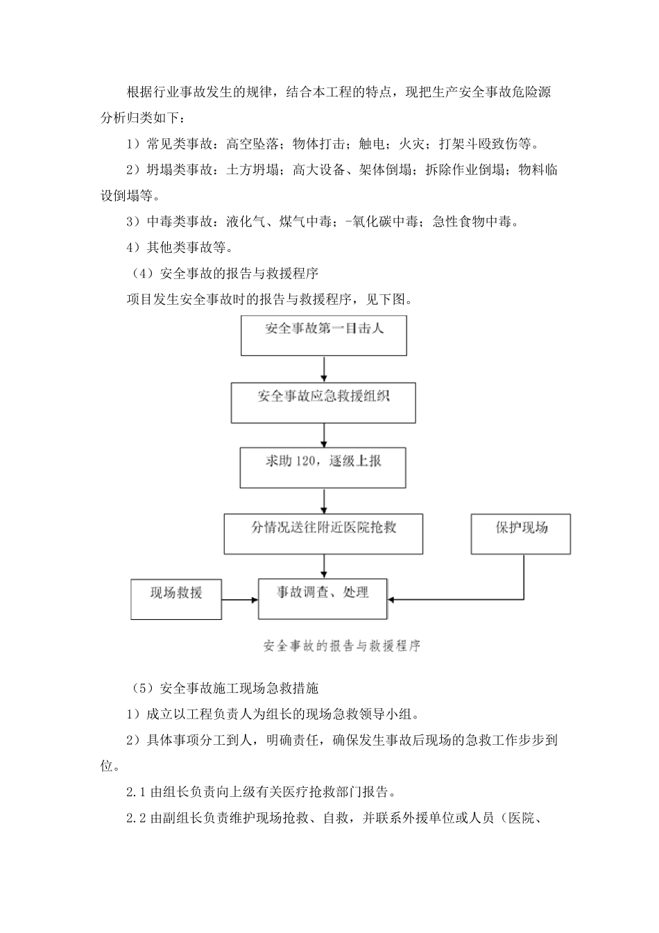 各种紧急情况的处理措施、预案以及抵抗风险的措施_第2页