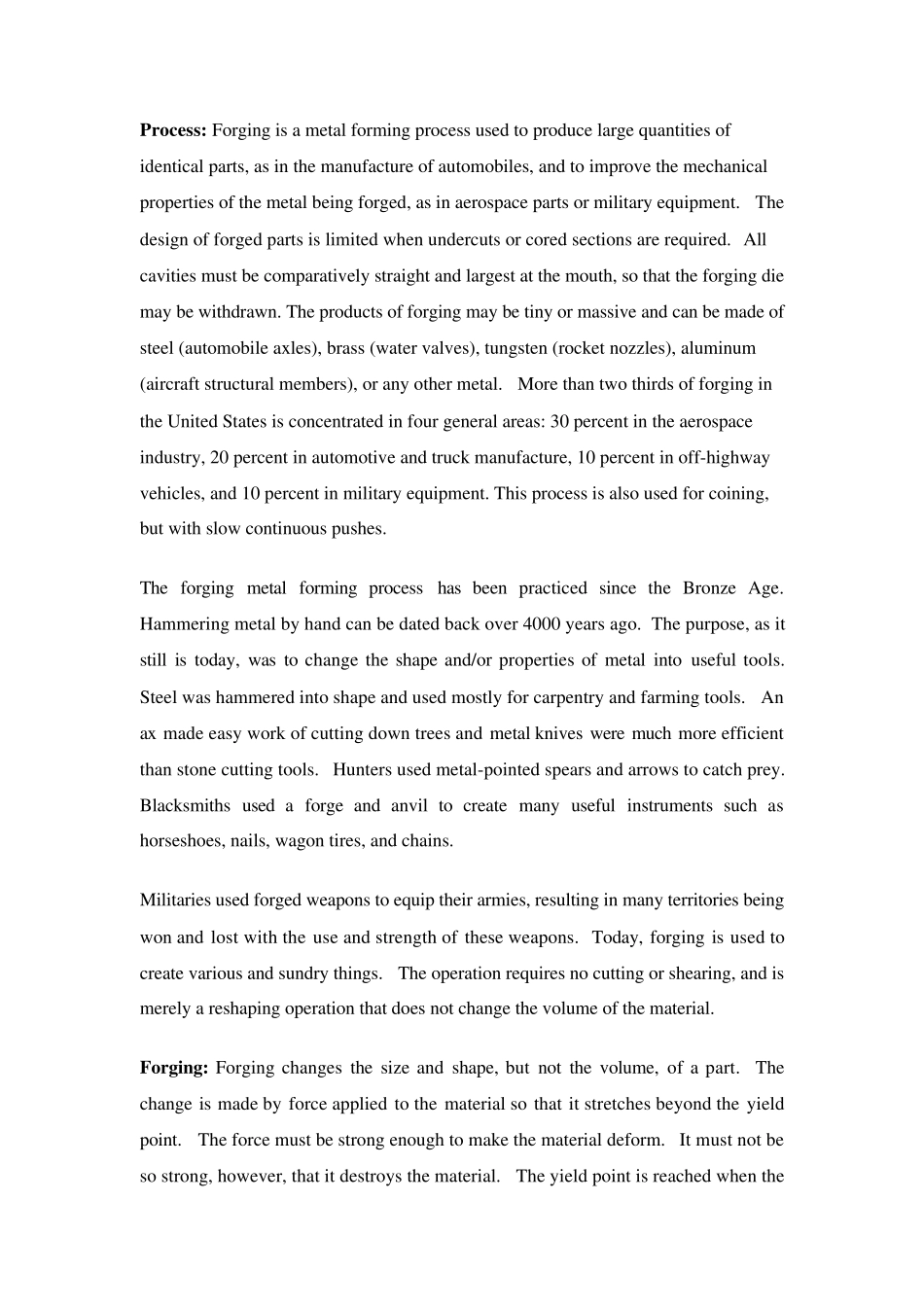 各种锻造成型设备英文解释_第2页