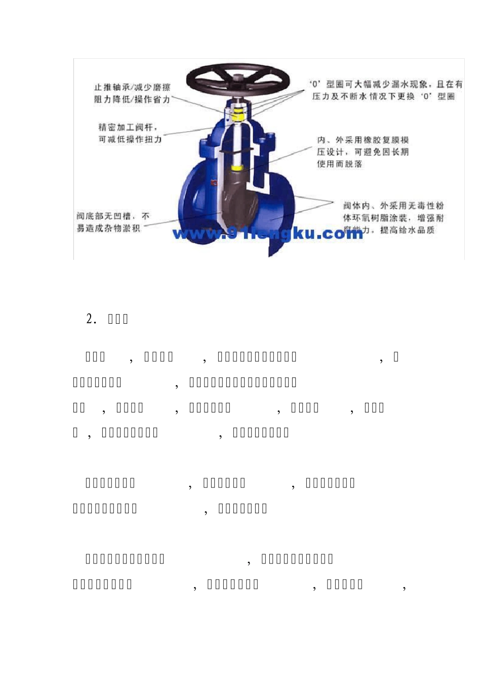 各种阀门种类和原理_第2页