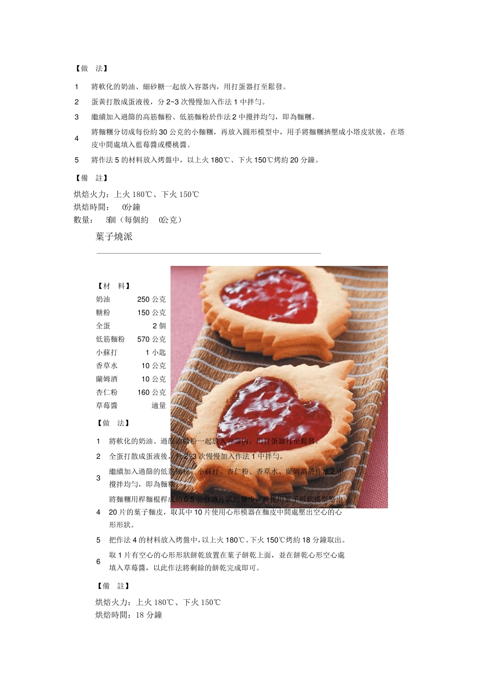 各种饼干配方_第2页