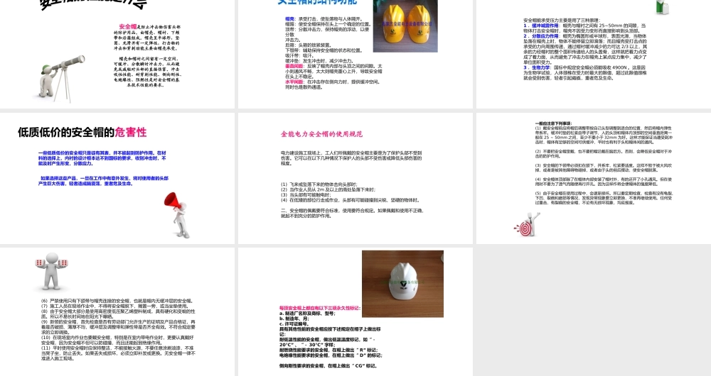 安全帽的使用和操作规范-3