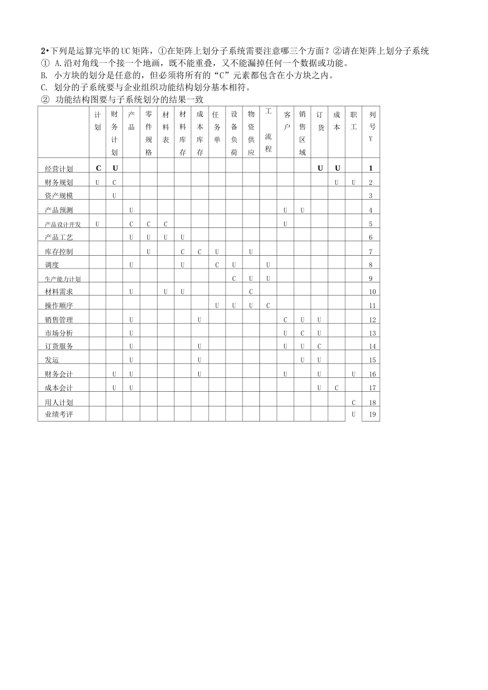 管理信息系统题库(9套)及答案(9套)_第3页