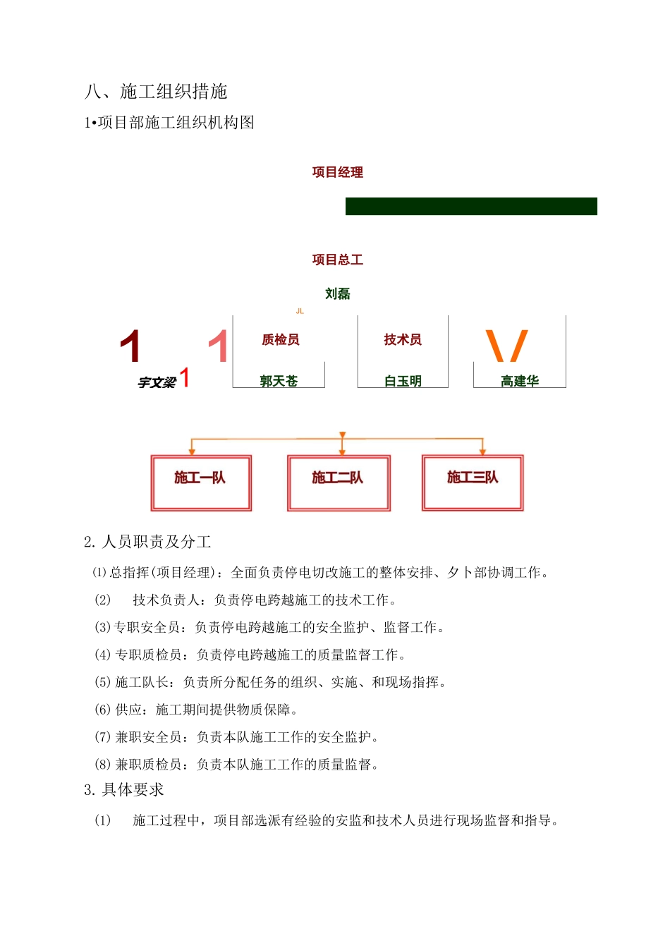 停电跨越35kV施工方案_第3页