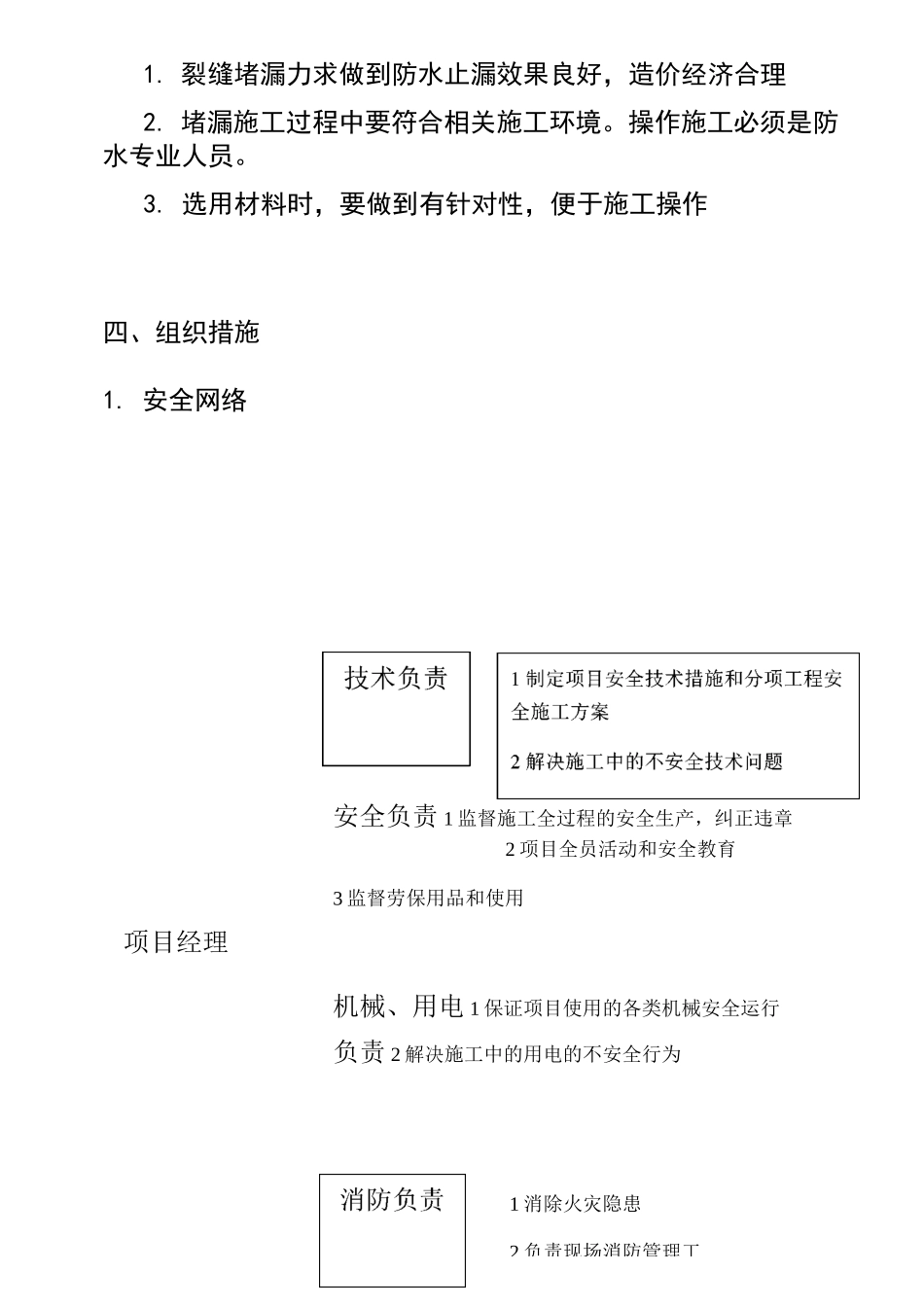 屋面及楼板渗漏修补方案_第3页