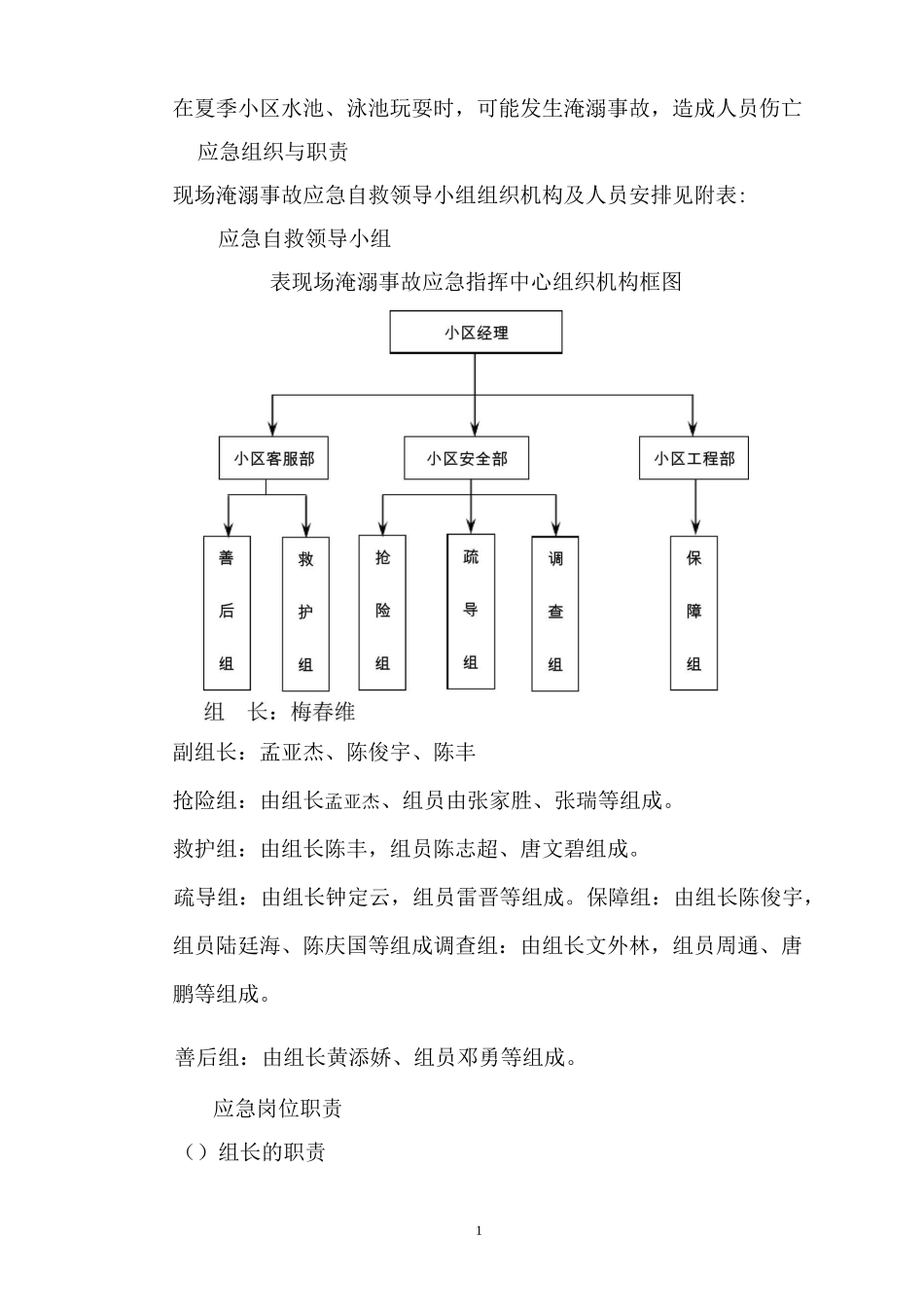 淹溺现场处置方案_第2页