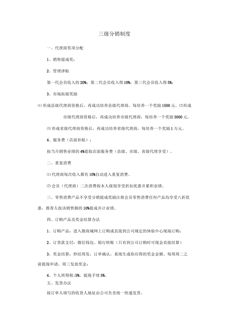 三级分销制度_第1页