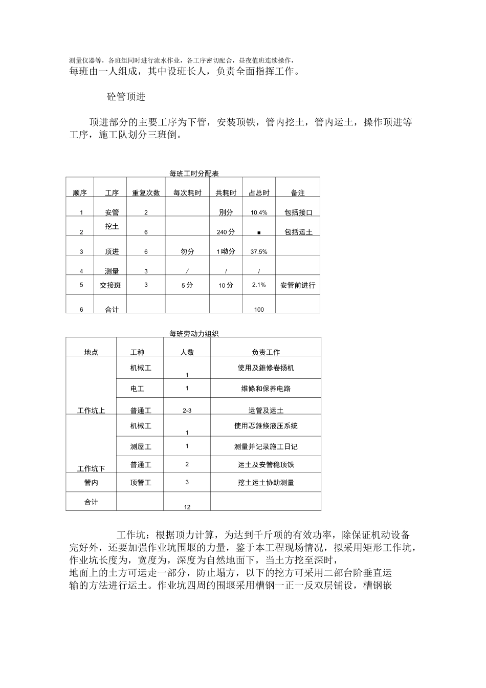 热力套管顶管施工方案_第2页