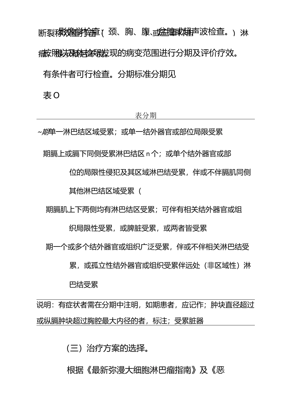 非霍奇金淋巴瘤(初治)临床路径_第3页