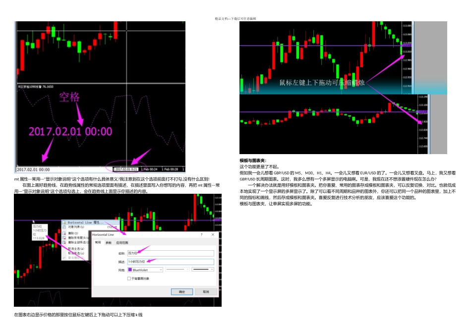 MT快捷键及操作技巧_第2页