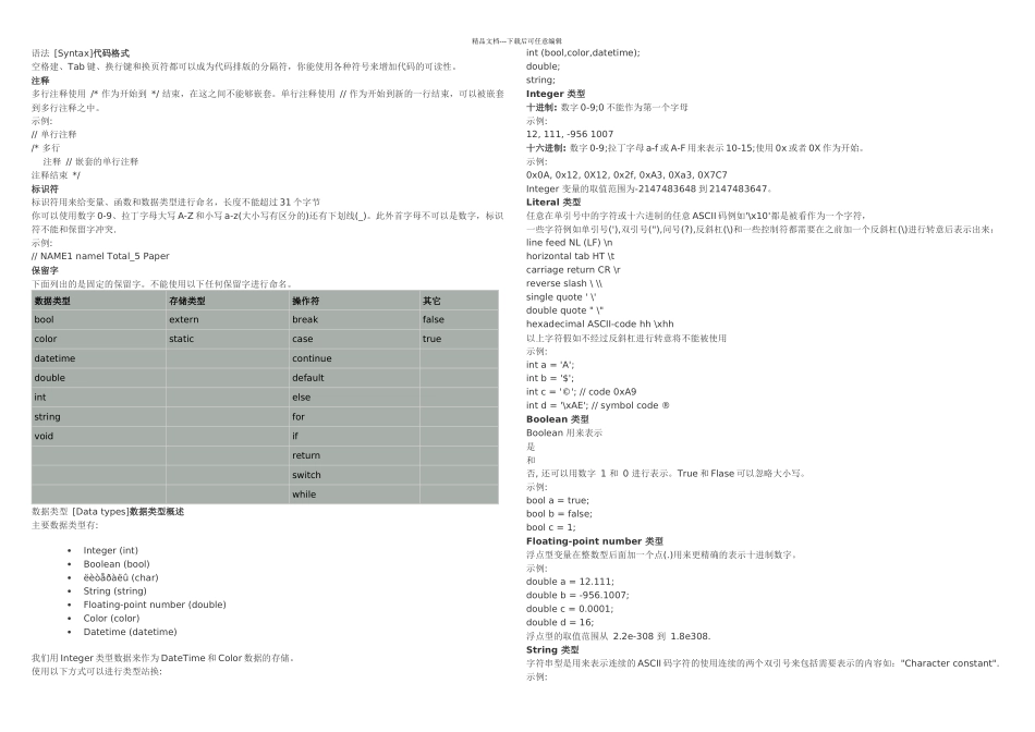 MT编程语言MQL入门全接触_第1页