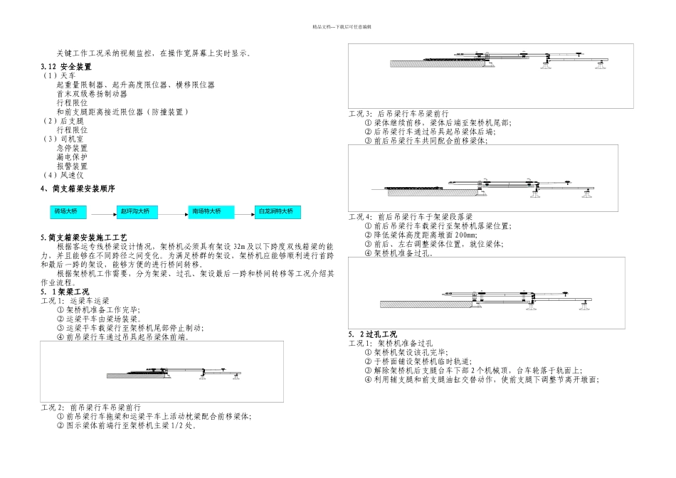 m简支梁安装施工方案北戴河通联_第3页