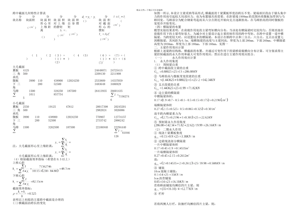 m预应力混凝土简支T形梁桥夹片锚具_第2页