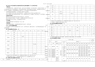 NFA高温用非合金钢和钼及铬钼合金钢无缝钢管尺寸与交货技术条件