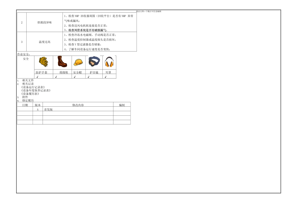 NMP回收器操作规程_第3页