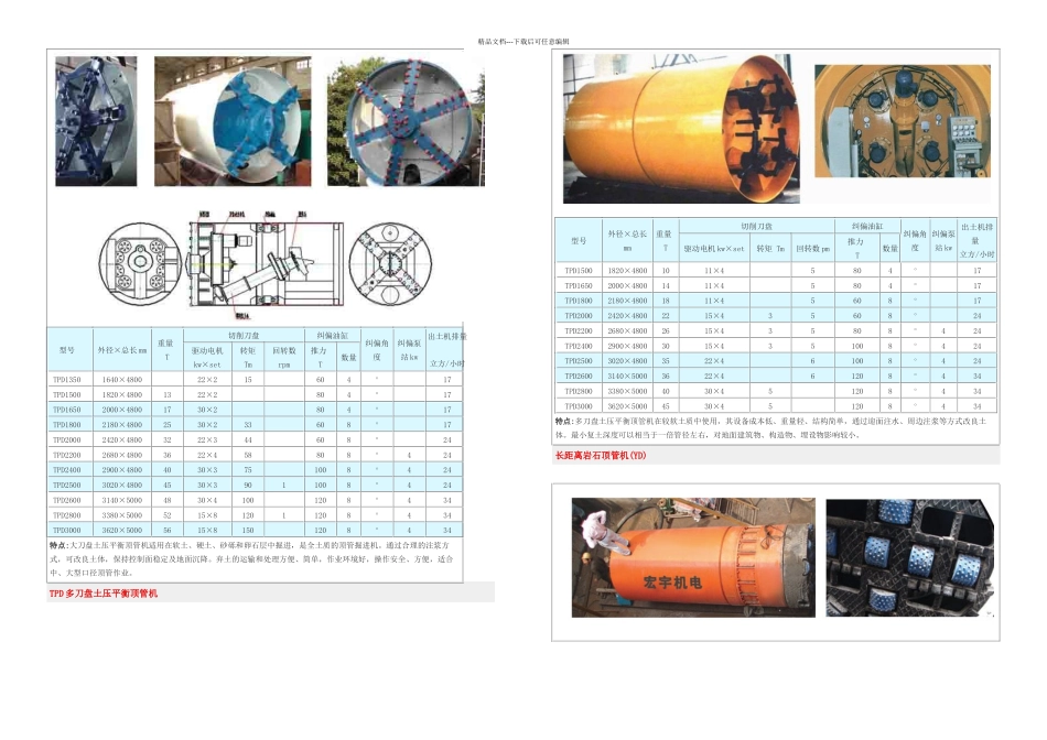 NPD泥水平衡顶管机_第2页