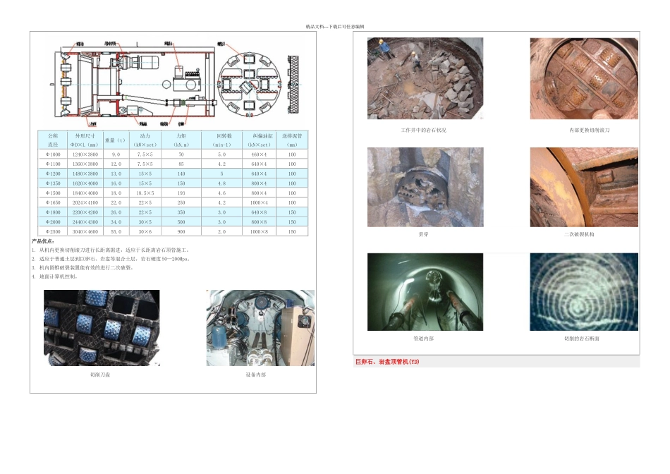 NPD泥水平衡顶管机_第3页