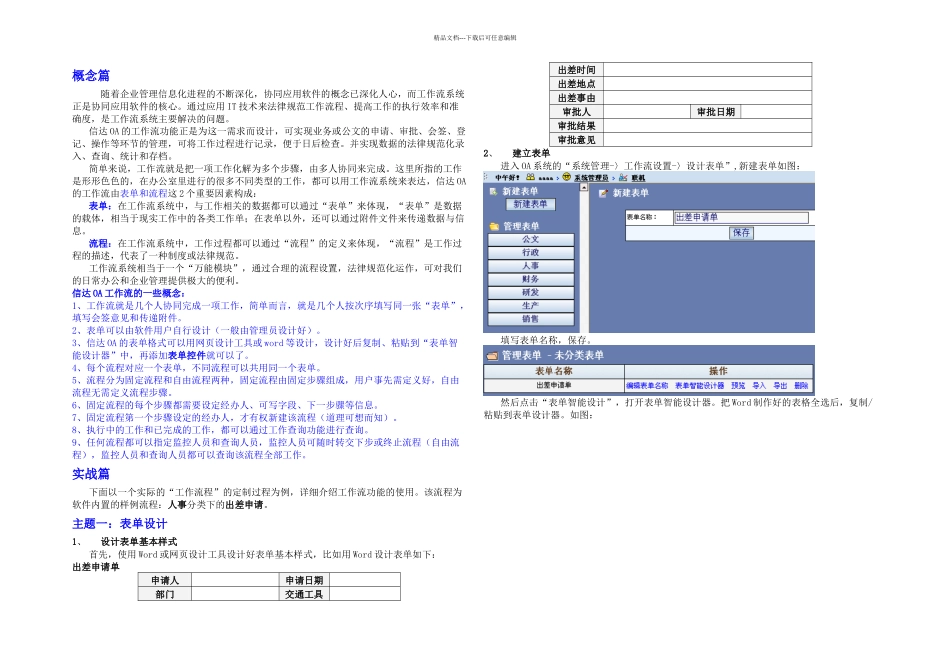 OA工作流使用详解_第1页