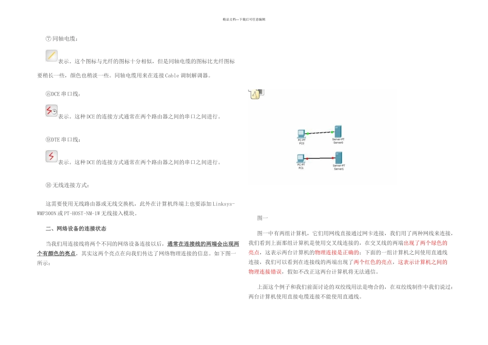 PacketTracer之连接线使用_第2页