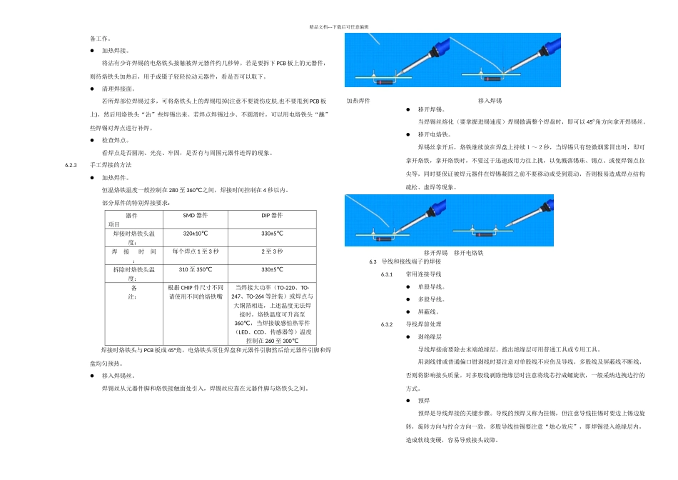 PCB板焊接工艺通用标准_第3页