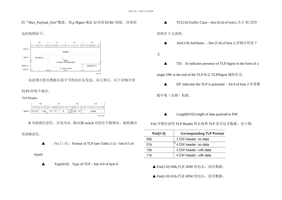 pcie处理层协议中文详解_第2页