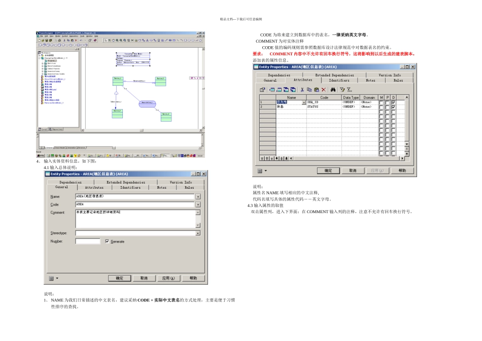 PDPowerDesigner傻瓜教程指导数据库建模指南_第2页
