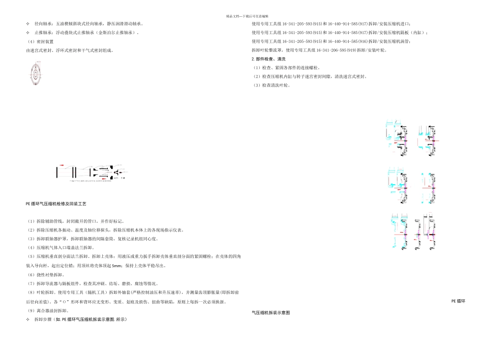 PE循环气压缩机组检修施工方案_第3页