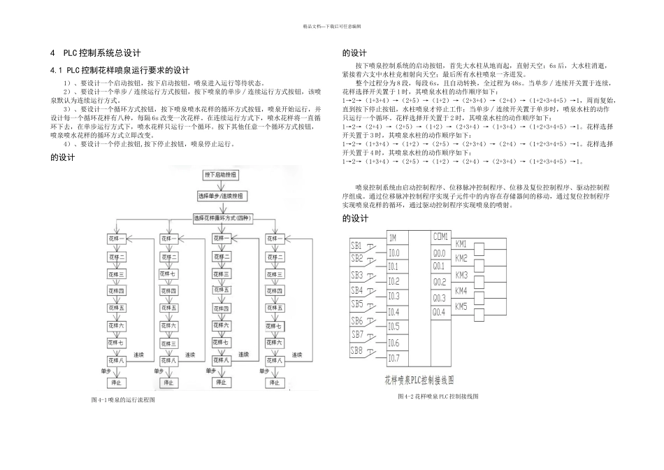 PLC控制花样喷泉设计_第3页
