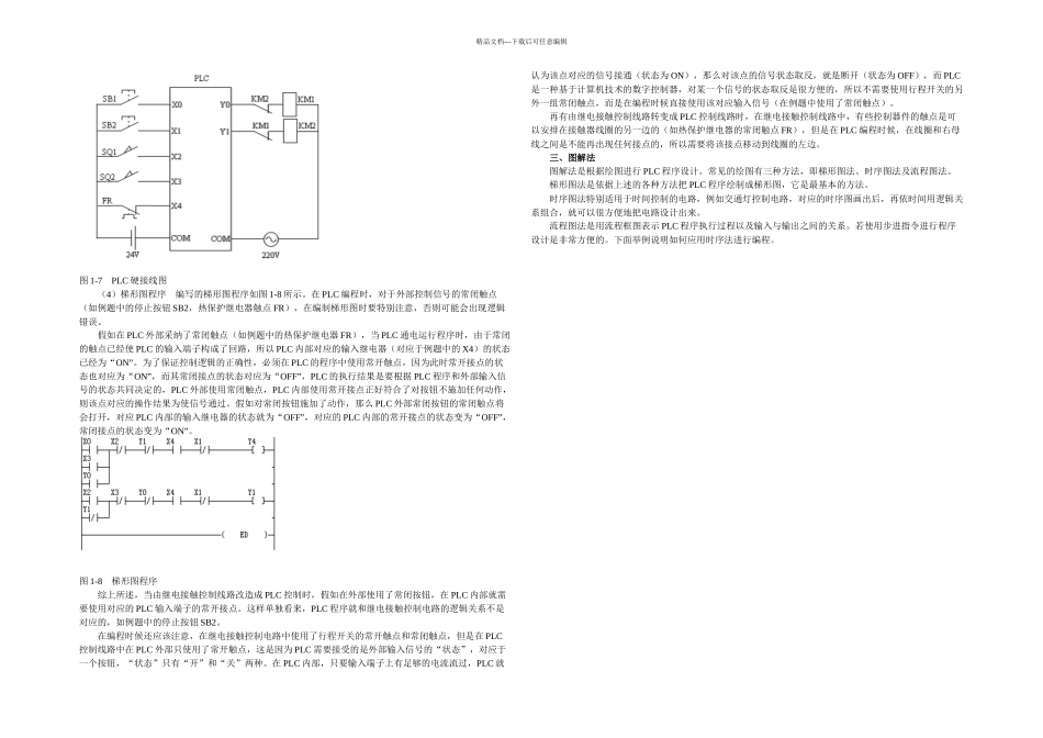 PLC简单程序设计方法_第2页