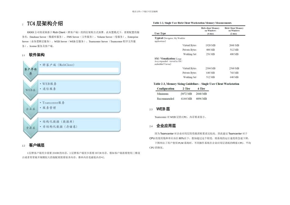 PLM系统硬件架构配置方案_第3页