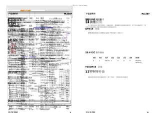 PL中文资料GHz无线射频收发芯片