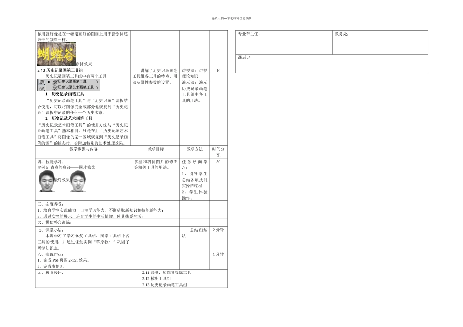 PS减淡加深和海绵工具五周_第2页